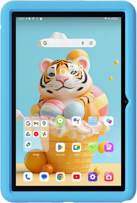 Image du produit Blackview TAB 80 Kids (4G/LTE - 10.1" - 64 Go, 4 Go RAM) Bleu (4G, 10.10", 64 Go, Bleu)