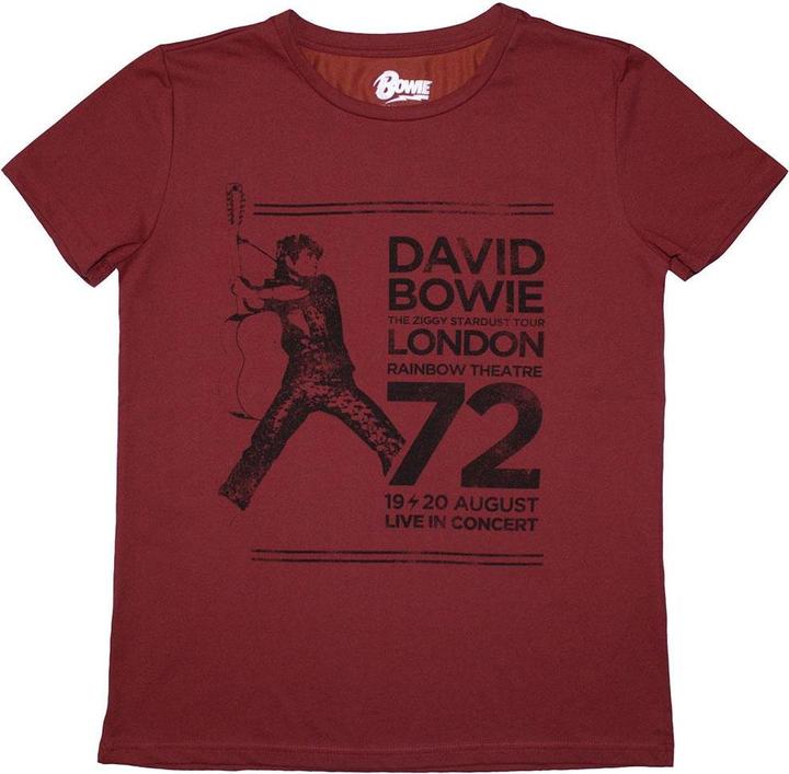 David Bowie Rainbow Theatre TShirt