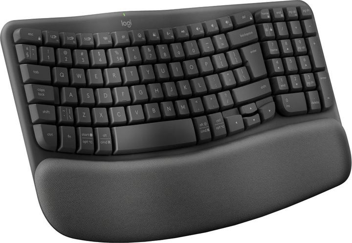 Actual product image Logitech Wave Keys for Business (Eng. Int., Wireless)