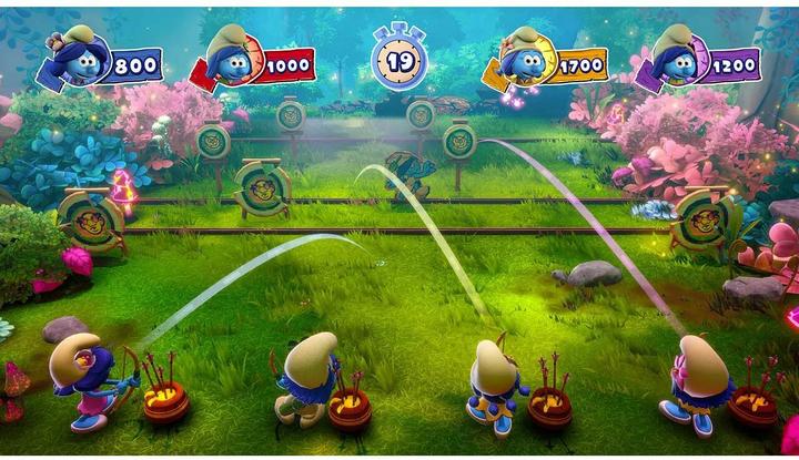 Image du produit Microids Les Schtroumpfs : Village Party (Switch, DE)