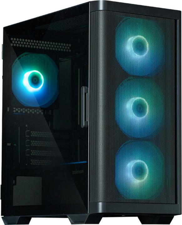 Productafbeelding Zalman Boitier Mini Tour Micro ATX M4 RGB met vitrage (Nee) (mATX, Mini-ITX)