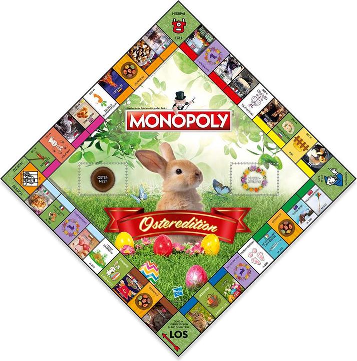 Image du produit Winning Moves Monopoly de Pâques (Allemand)