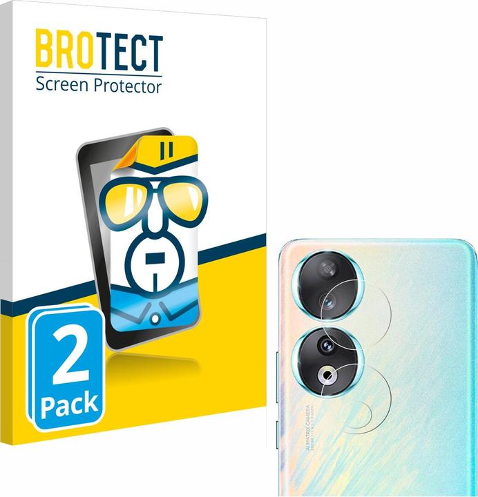 Actual product image BROTECT Screen Protector Clear (2 Piece, LG L90)