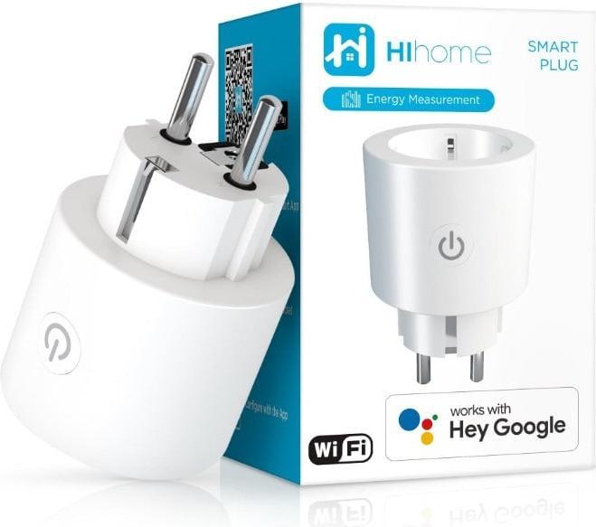 Actual product image Konjac Sponge Hihome WiFi Smart Plug 16A