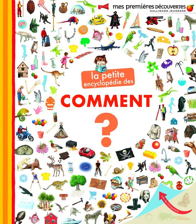 Immagine prodotto La petite encyclopédie des comment (Francese, Lamoureux Sophie, 2019)