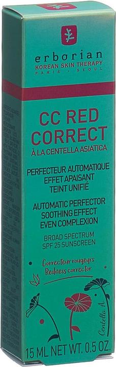 Image du produit Erborian CC Red Correct