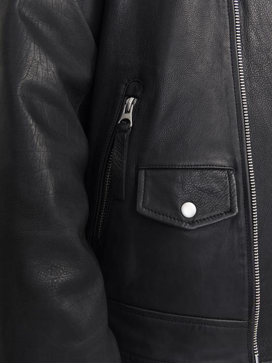 Produktbild Jack & Jones Jprleather Biker Jacket Styd Aw24 (M)