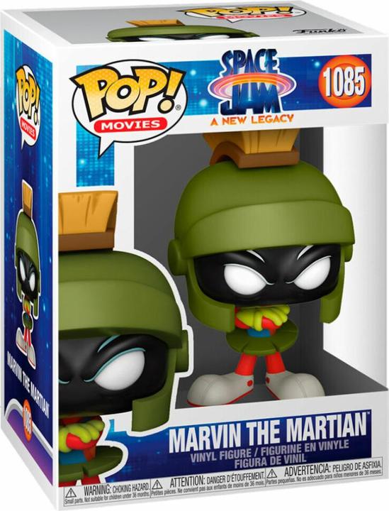 Produktbild Funko POP! - Space Jam 2: Marvin the Martian