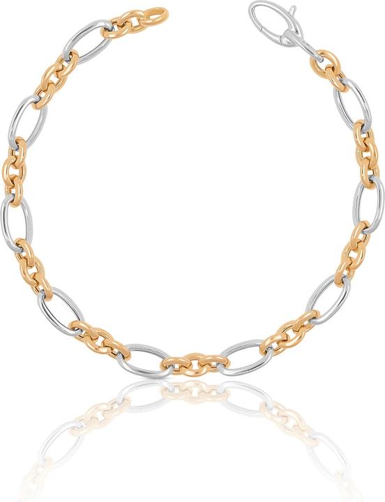 Image du produit Muau Fantaisie (19 cm, 750, Or rose, Or blanc 18 carats)
