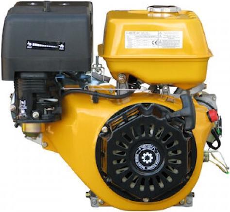 Actual product image Rotek - luftgekühlter 1-Zylinder 4-Takt 419ccm Benzinmotor, EG4-0420-5HE-V2