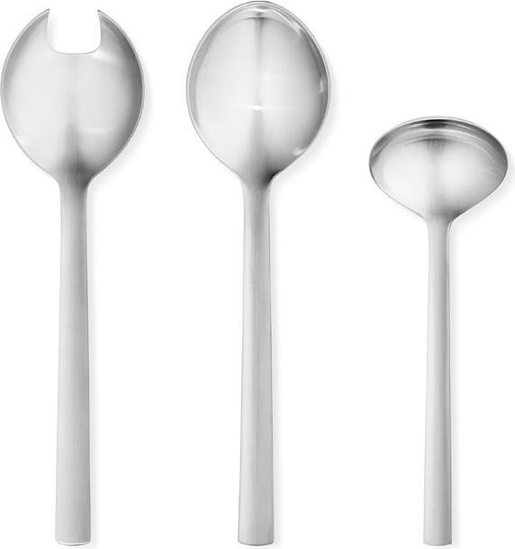 Georg Jensen New York serving cutlery set (Salad servers)