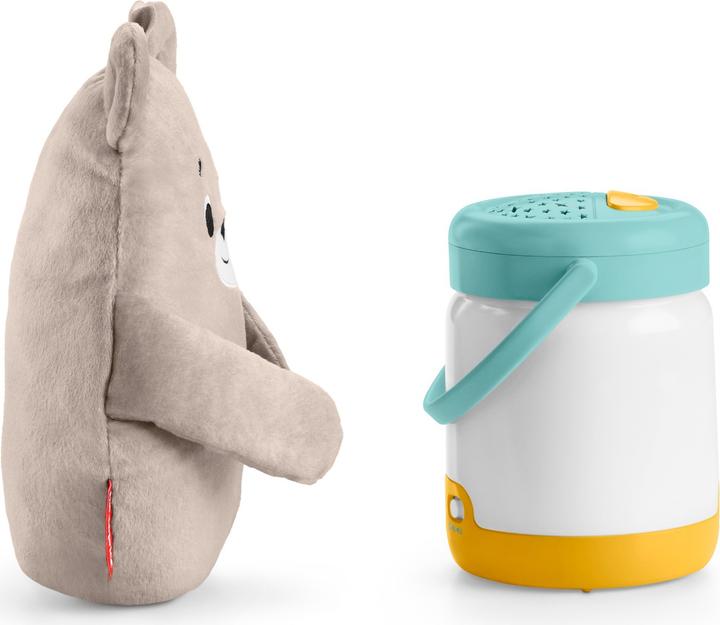 Produktbild Fisher-Price Babybärchen mit Glühwürmchen-Nachtlicht