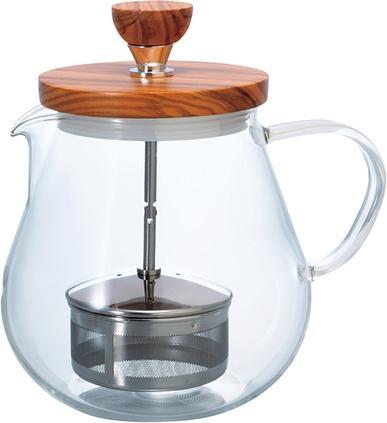 Hario Teaor - Teekanne - Olivenholz - 700ml (0.70 l)