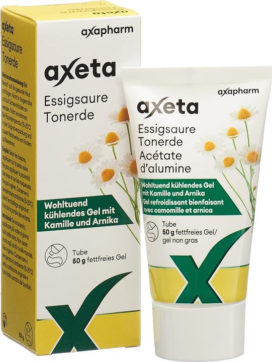 Immagine prodotto Axeta Gel di argilla acetica 50 g (1 x, 67 g)