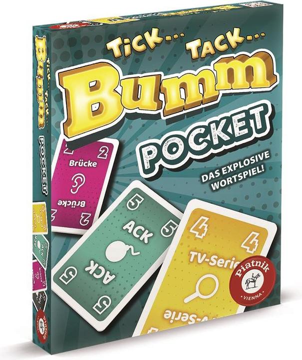 Image du produit Piatnik Tick Tack Boom Pocket (Allemand)