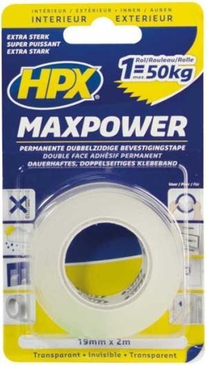 Image du produit HPX Ruban adhésif double face - 19mm x 2m (19 mm)