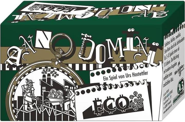 Actual product image Abacus Anno Domini - Eco (German)