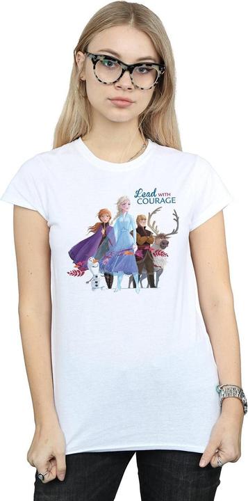 Produktbild Disney Frozen 2 Lead With Courage TShirt (S)