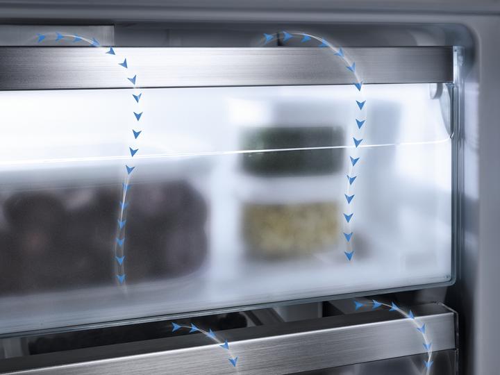 Produktbild Miele Kühl- / Gefrierkombination KFN 7795 C (246 l)