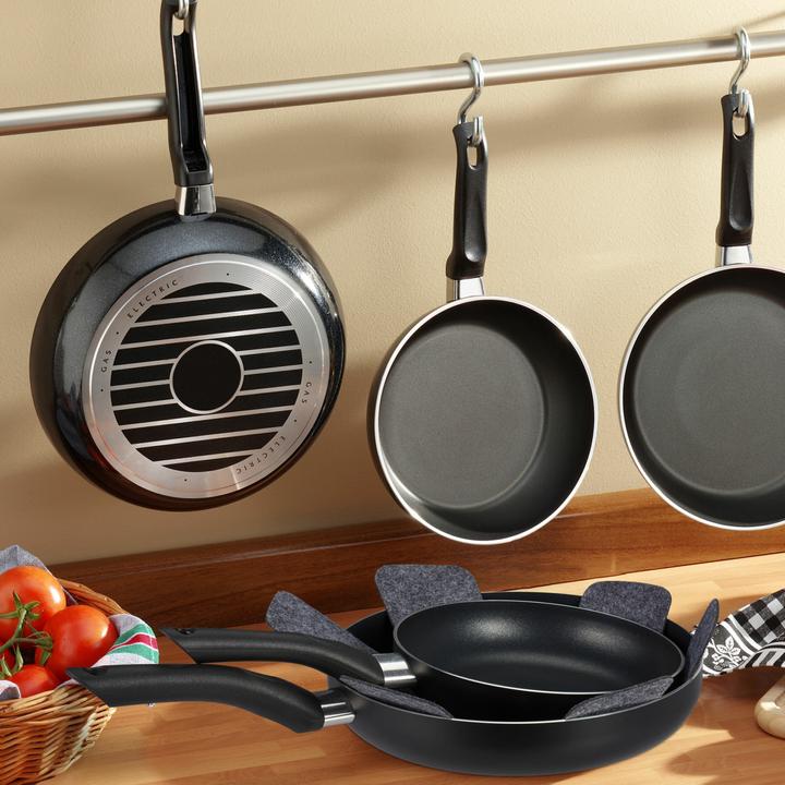 Actual product image Relaxdays Mesh Cutlery Tray L