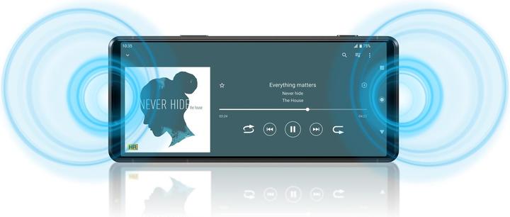 Sony Xperia PRO-I (512 GB, Frosted Black, 6.50", Hybrid Dual SIM, 12 Mpx, 5G)