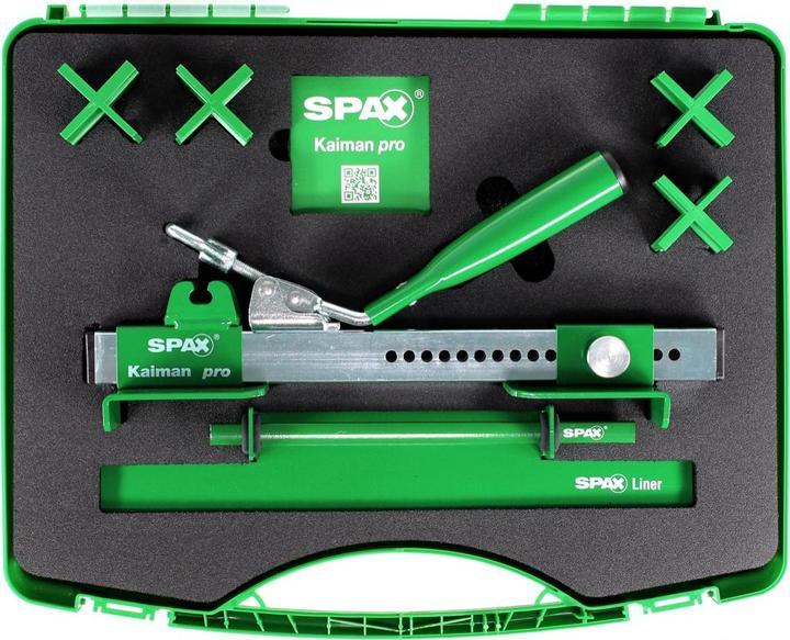 Actual product image Spax Brettrichter-Set