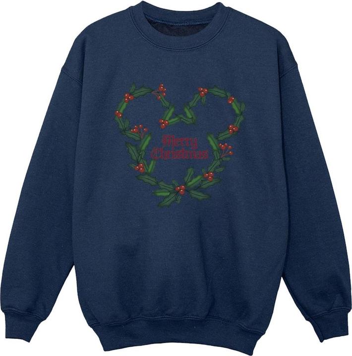 Immagine prodotto Disney Mickey Mouse Merry Christmas Holly Felpa Ragazzi (152, 158)