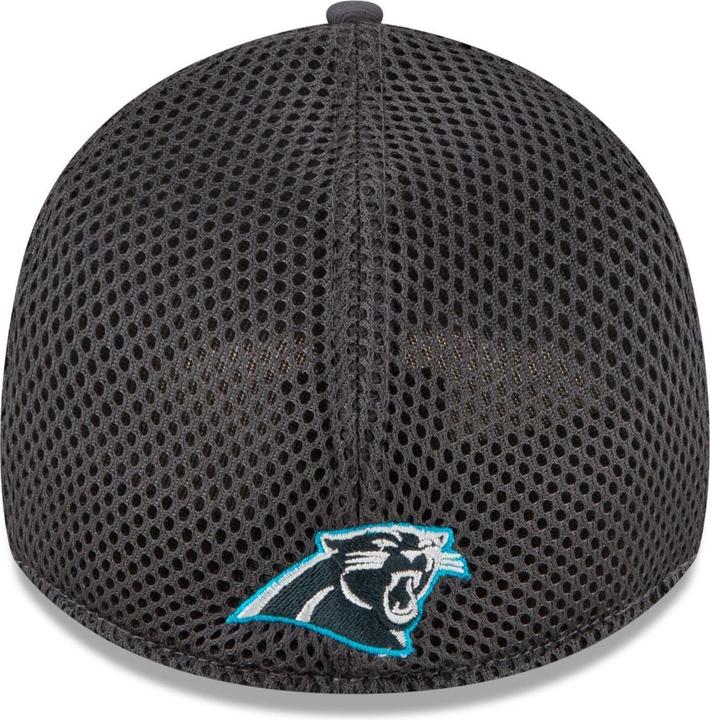 Produktbild New Era 39Thirty Stretch Mesh Cap - Carolina Panthers - M/L (M/L)