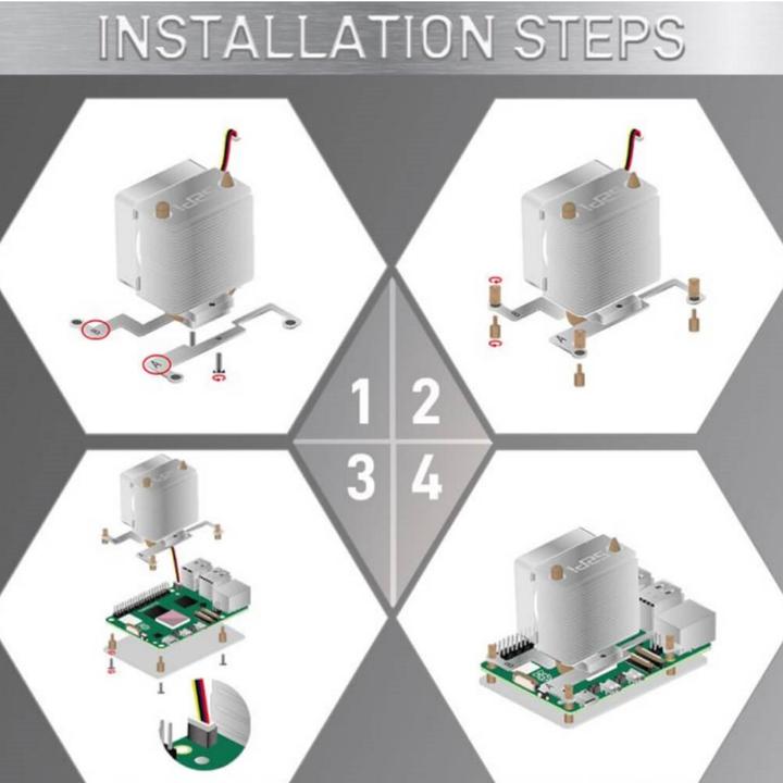Immagine prodotto DFRobot Raffreddatore ICE Tower per Raspberry Pi 5