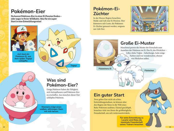Produktbild Pokémon Handbuch: Alles über Entwicklungen (Deutsch, 2025)