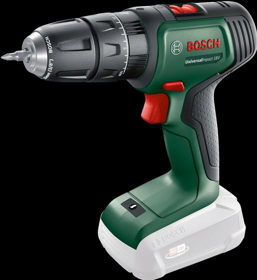 Produktbild Bosch Home & Garden UniversalImpact 18V (Akkubetrieb)