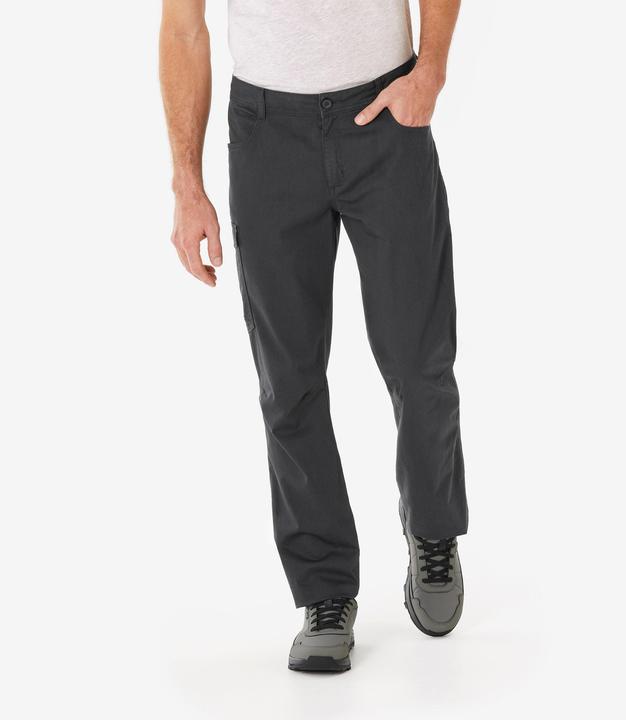 Actual product image Quechua Men's hiking trousers - NH100 (34)