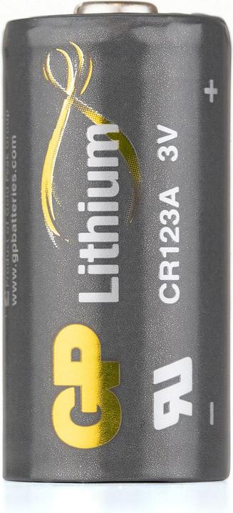 Image du produit GP Batteries Piles (1 pcs, CR123A, 1400 mAh)