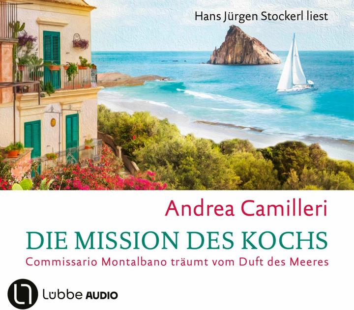 Actual product image Camilleri:The cook's mission (Andrea Camilleri, German)