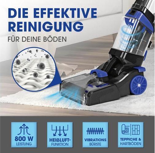 Image du produit CleanMaxx Aspirateur laveur