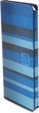 Produktbild Tucano Stripes Folio für iPhone 6/6S (4.7) Blau (Apple iPhone 6)