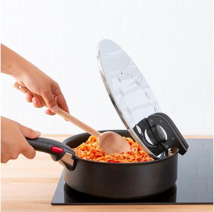 Produktbild Tefal Ingenio G6 Multideckel 20 bis 28cm edelstahl (28 cm, Metall, Kunststoff)