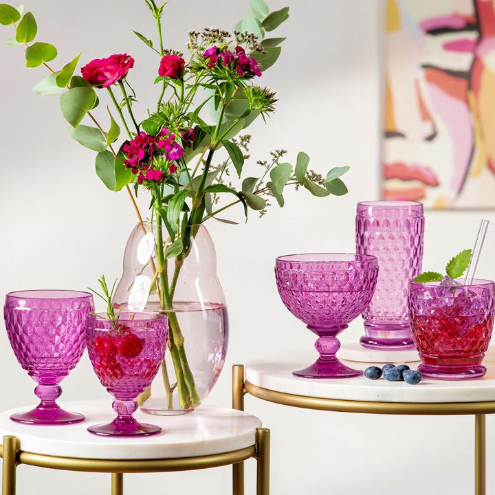 Immagine prodotto Villeroy & Boch Bicchieri da champagne colorati Boston (14.50 cl, 4 Occhiali, Bicchieri da champagne)