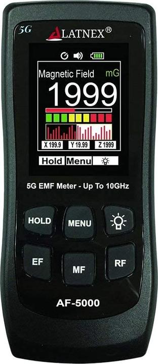 Immagine prodotto Latnex Dispositivo di misurazione EMF