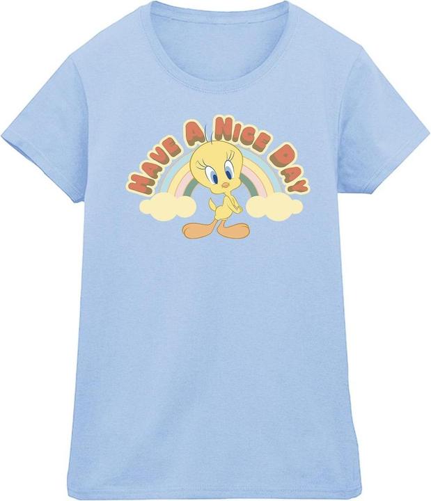 Image du produit Looney Tunes - T-shirt HAVE A NICE DAY - Femme (XL)