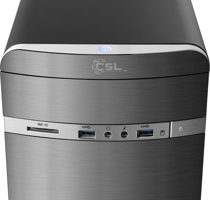 Image du produit CSL Office PC M11060H (AMD Ryzen 5 Pro 8600G, 16 Go, 1000 Go, Radeon 760M)