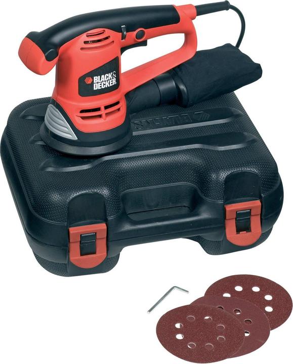 Actual product image Black & Decker Random orbital sander KA191EK (Eccentric grinder, 480 W)
