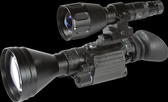 Produktbild AGM PVS-14 Nachtsichtgerät Goggle System Monokular Gen 2+ White Phosphor