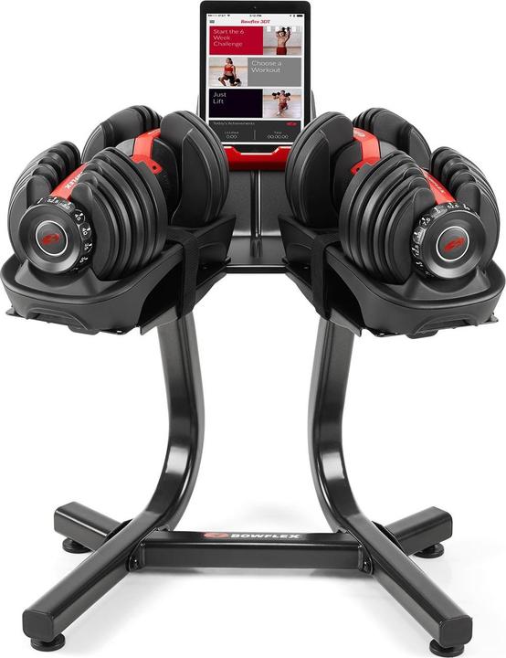 Immagine prodotto Bowflex Sistema di manubri Selecttech 552i (1 x 2 kg - 24 kg)