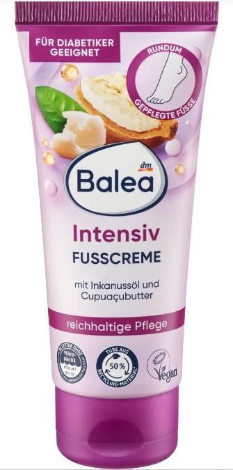 dm Balea Intensiv (Fusscrème & Fussgel, 100 ml)