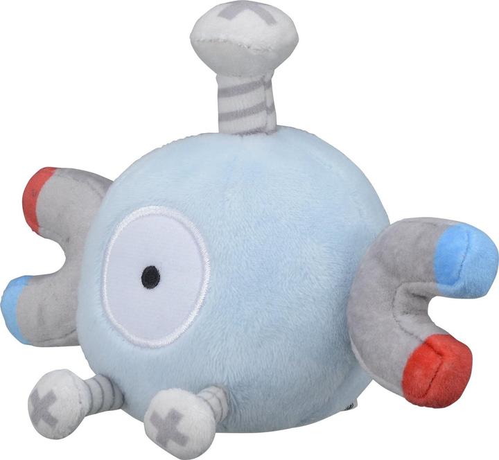 Actual product image Pokémon Magnemite Sitting Cuties Plush - 13 cm (9 cm)