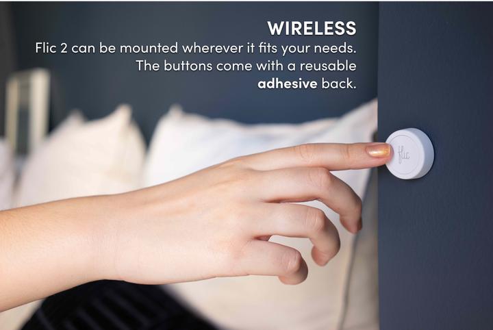 Produktbild Flic Bluetooth Smart Button 3er Pack