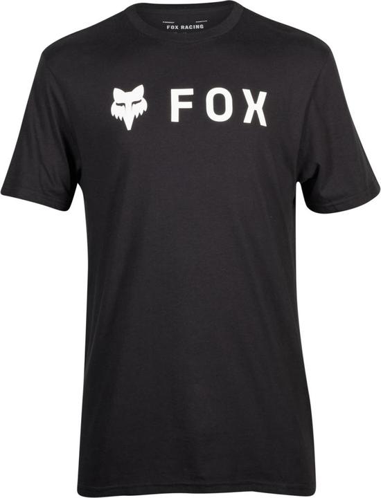 Image du produit Fox Tee 23 Absolute Ss Prem Blk XL (XL)