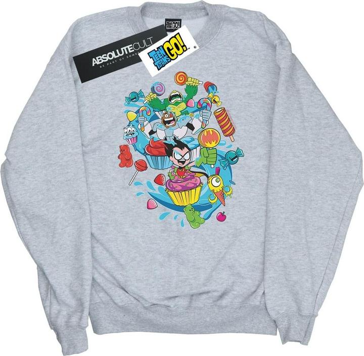 Produktbild Teen Titans Go Candy Mania Sweatshirt (S)