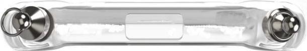 Image du produit Evelatus iPhone 5/5s/SE Silicone Transparent avec sangle de cou TPU